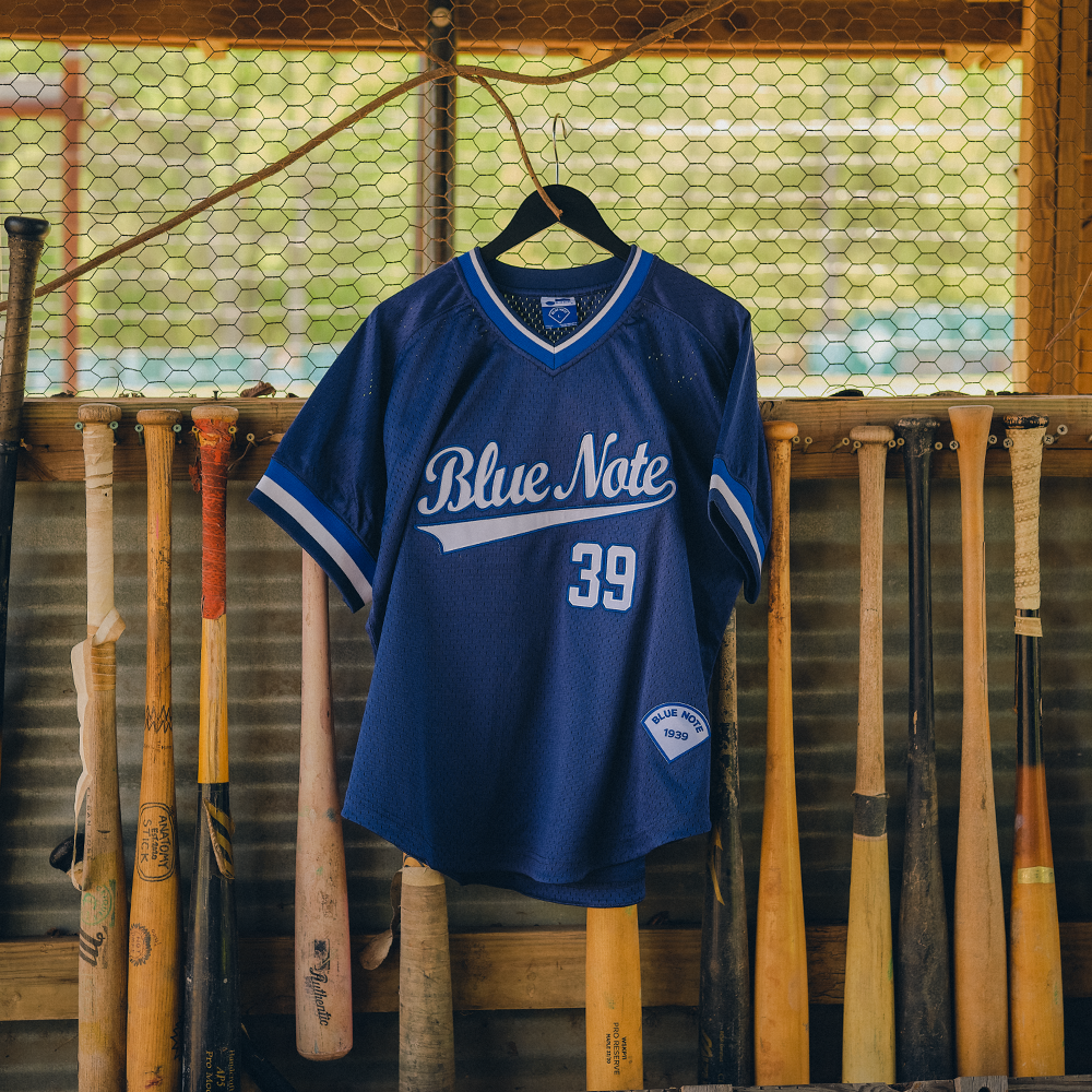Blue Note Baseball Mesh Batting Practice Jersey maillot polyester