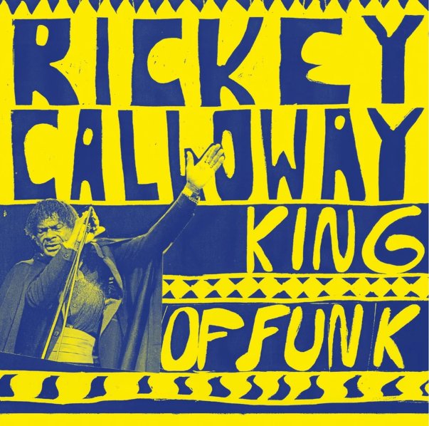 Funk Night Rickey Calloway King Of Funk LP vinyle noir funk
