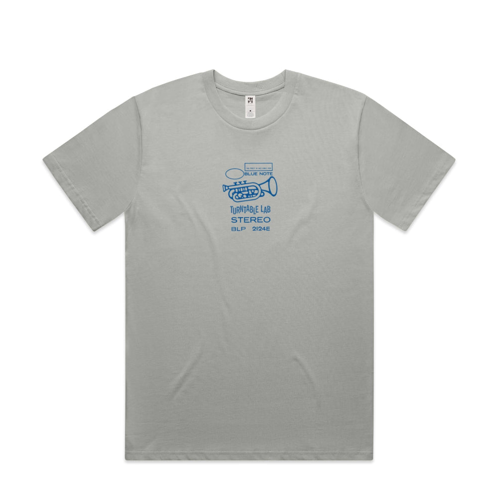 Blue Note Turntable Lab Lighthouse T-shirt Gris Coton L
