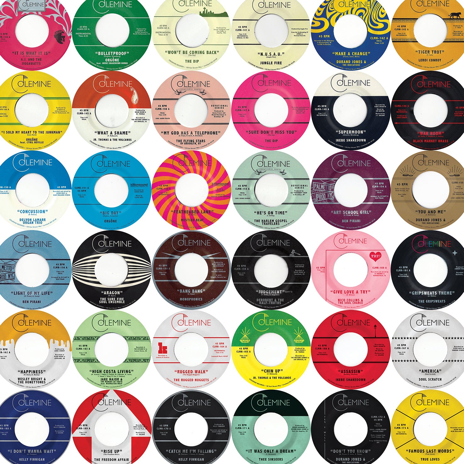 Soul Slabs Vol. 2 coffret 3xLP vinyle box set