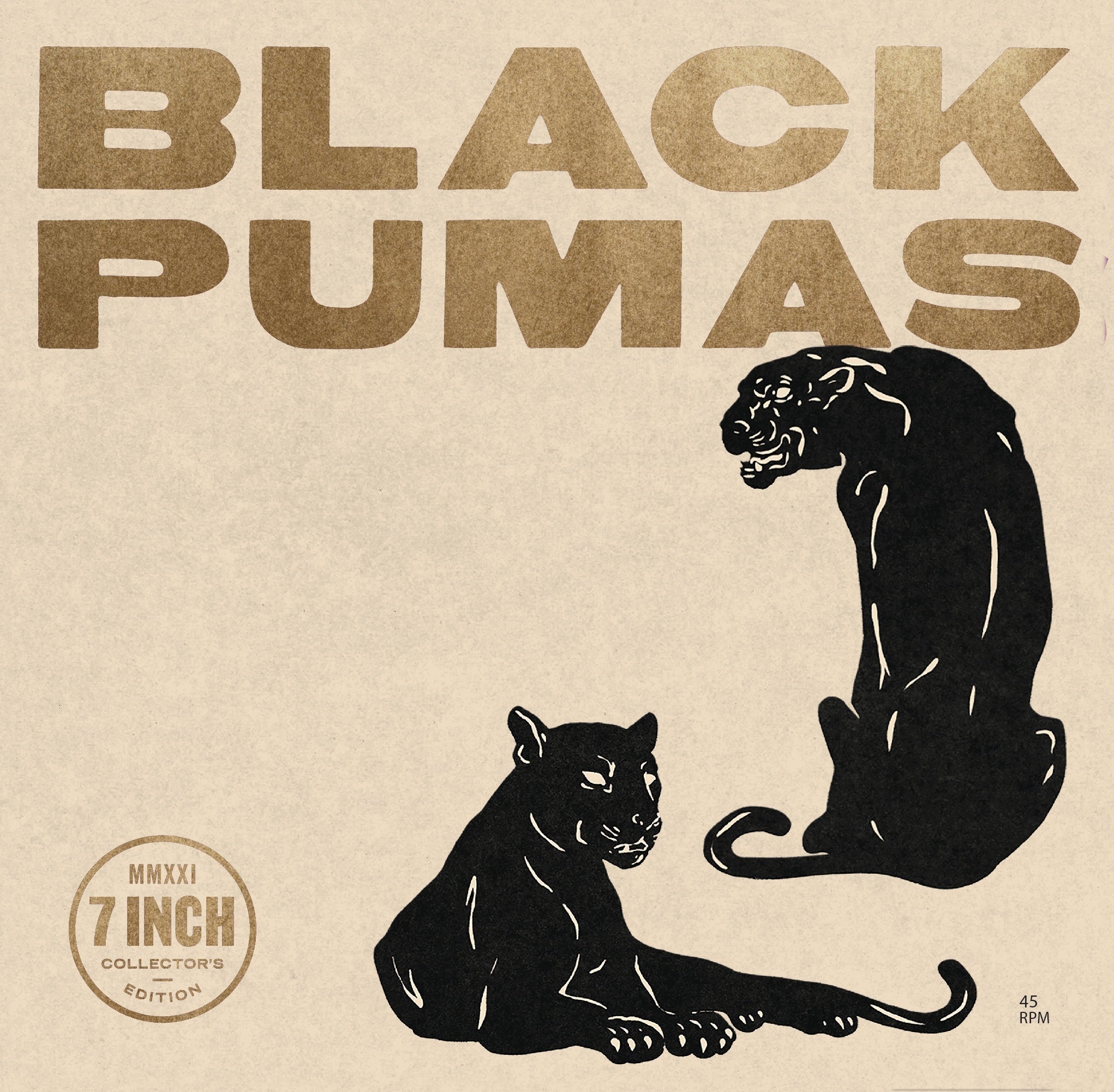 Black Pumas Collectors Edition coffret 6x7" vinyle 45T