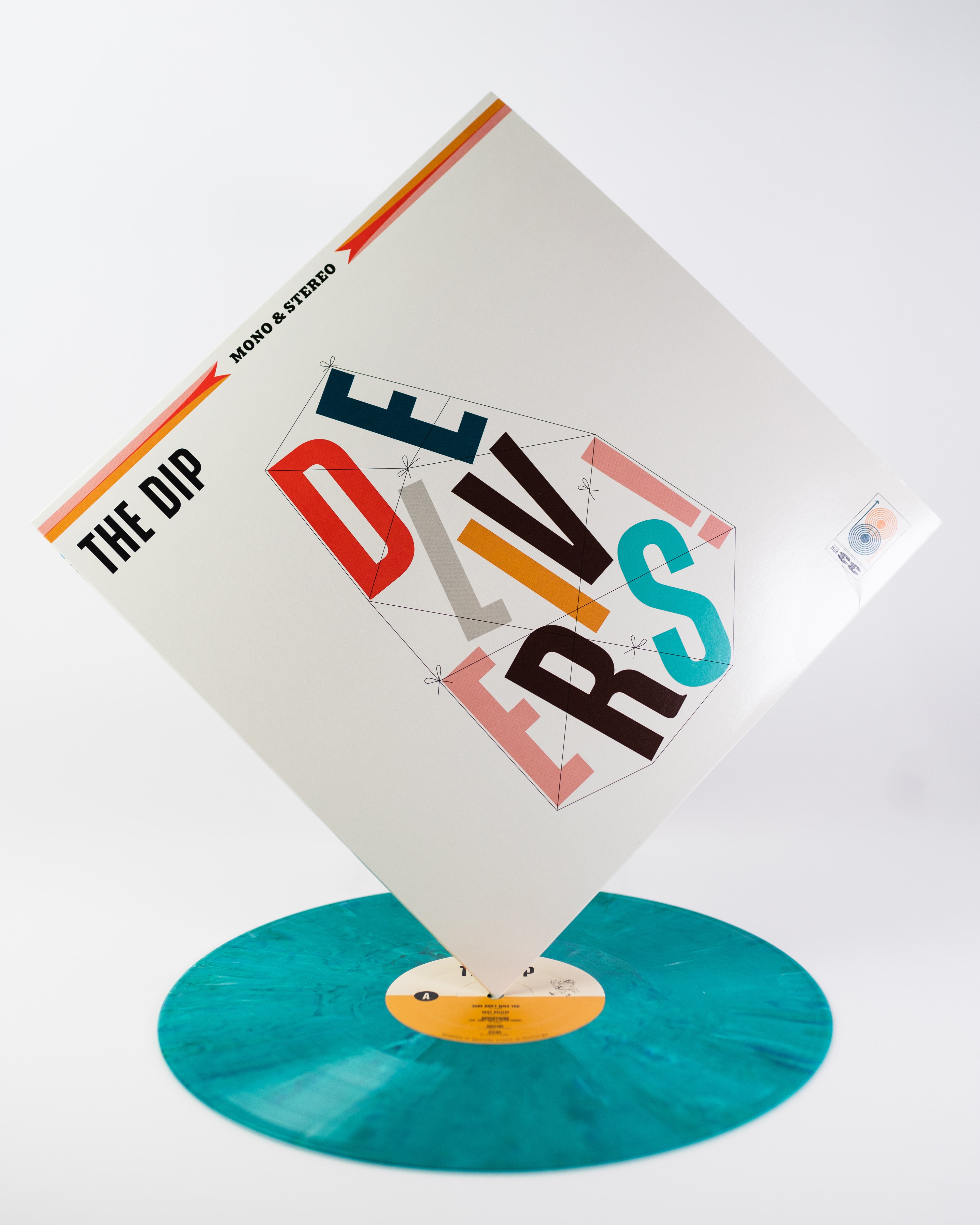 The Dip Delivers vinyle LP noir rhythm and blues