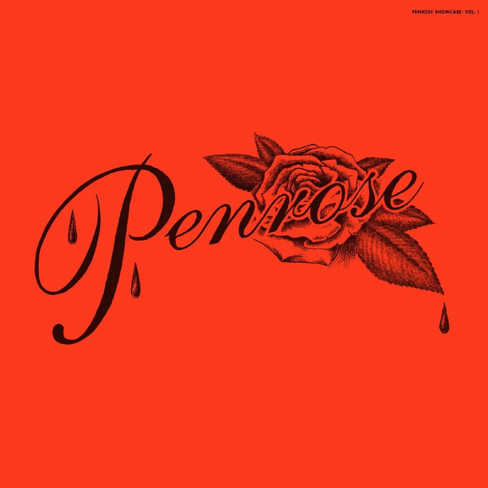 Penrose Showcase Vol.1 vinyle LP splatter compilation sweet soul