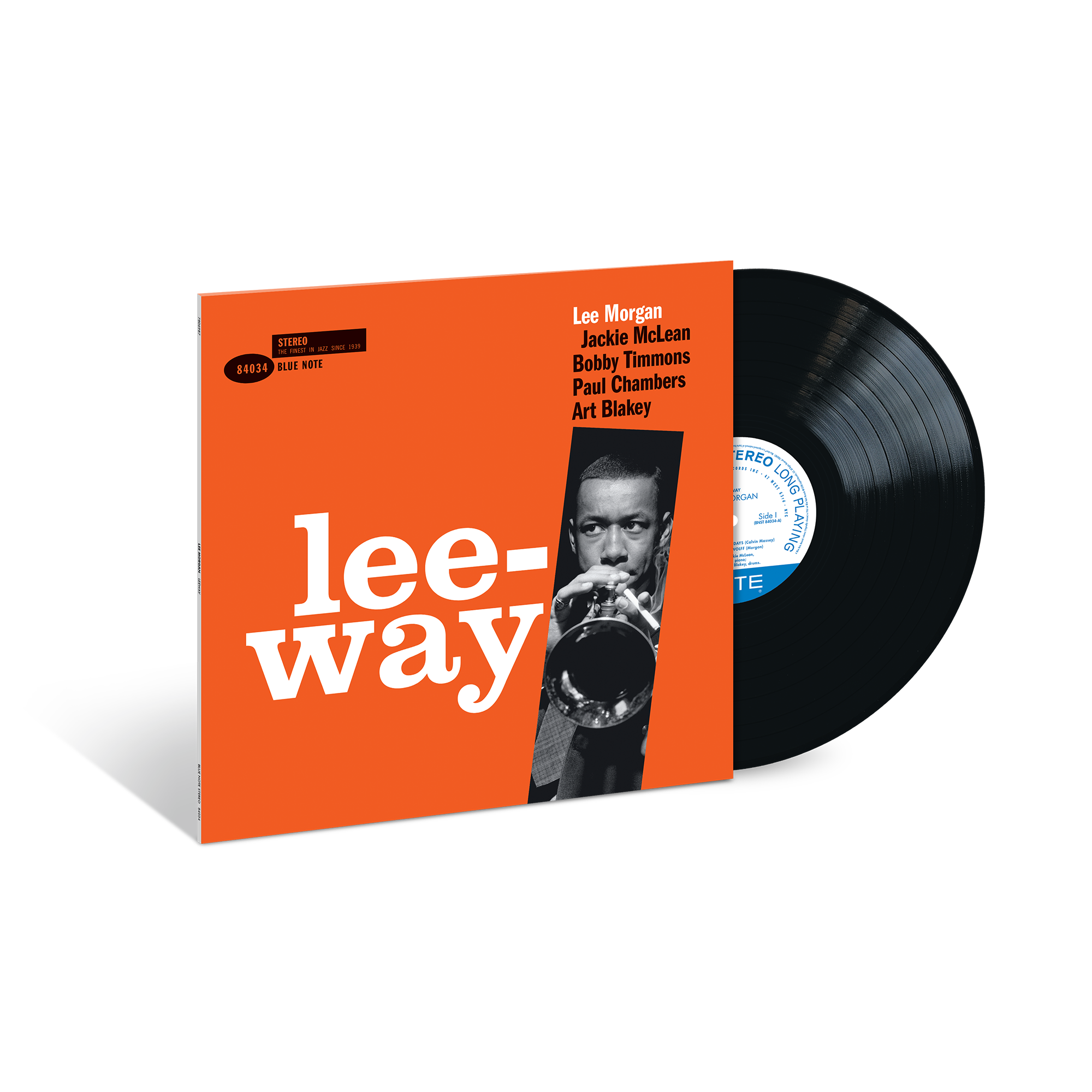 Blue Note Classic Lee Morgan Leeway vinyle 180g hard bop