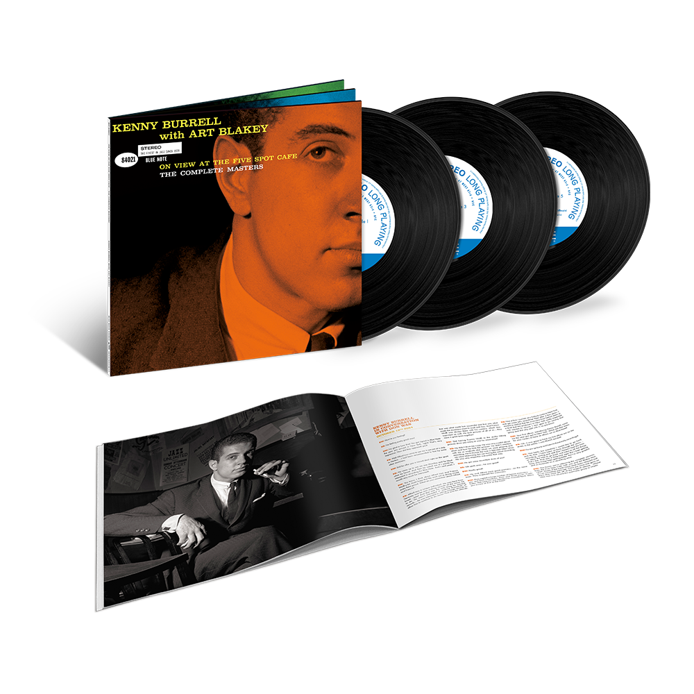Tone Poet Kenny Burrell On View Five Spot 3LP vinyle 180g