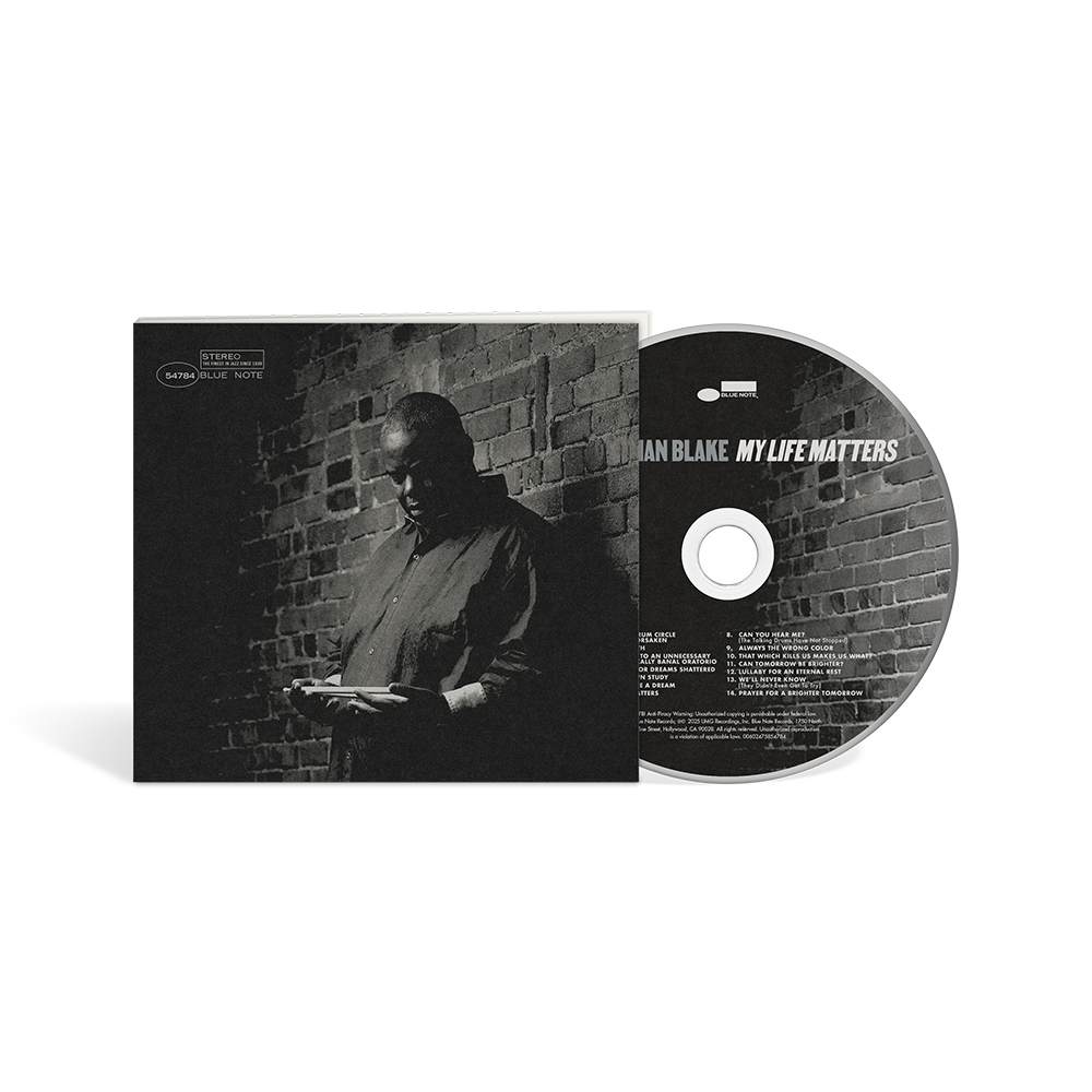 Blue Note Johnathan Blake My Life Matters CD batterie