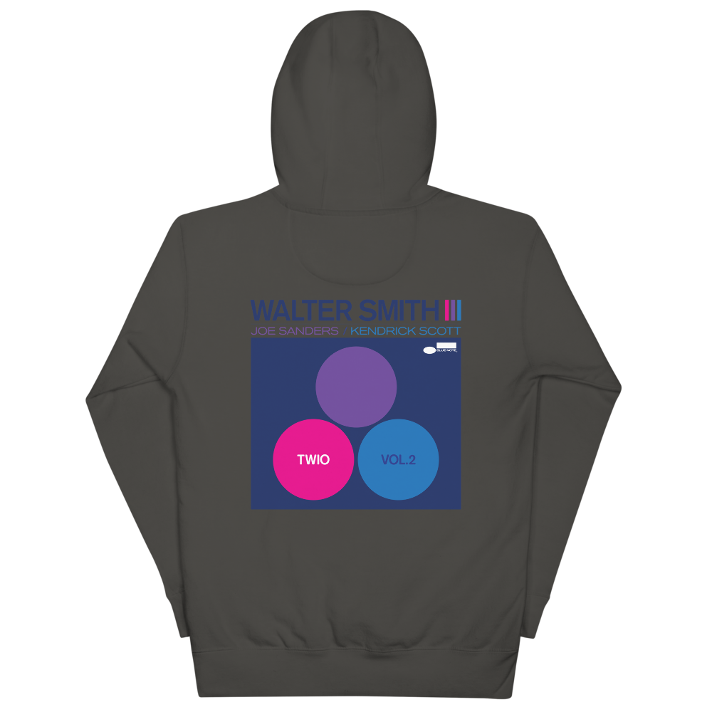 Blue Note Walter Smith III Twio Vol. 2 hoodie sweat noir