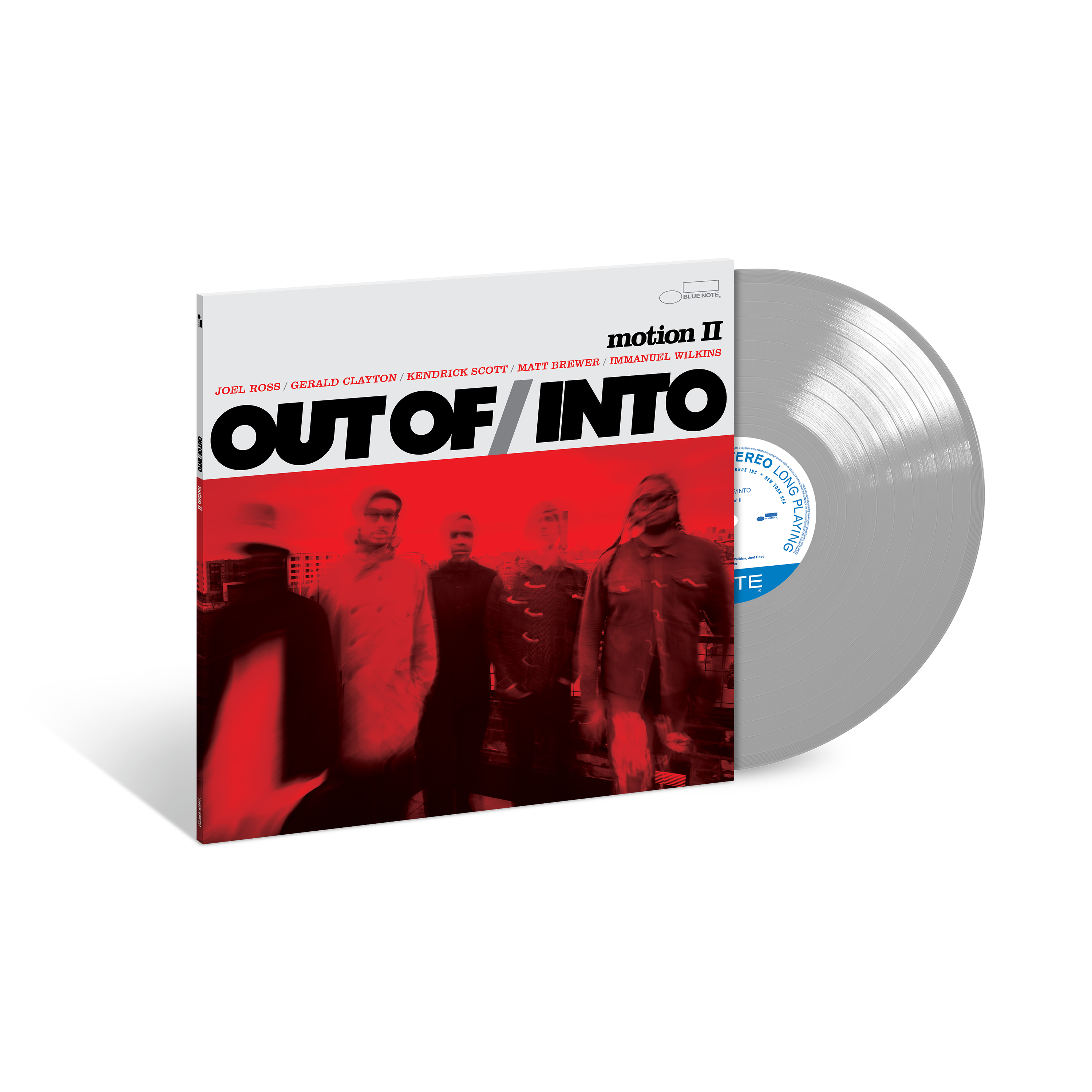 Blue Note Out Of/Into Motion II CD 6 titres moderne