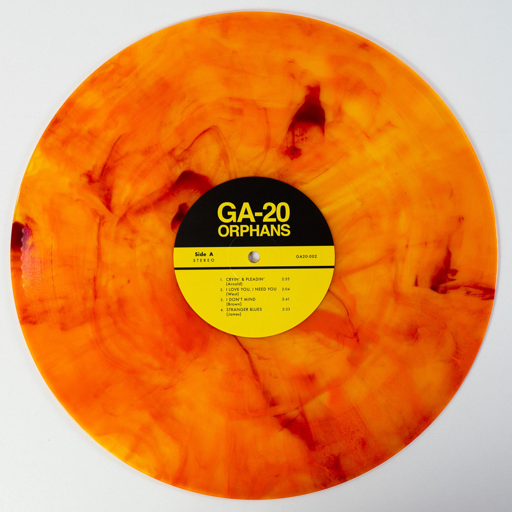 GA-20 Orphans vinyle LP sunspot blues