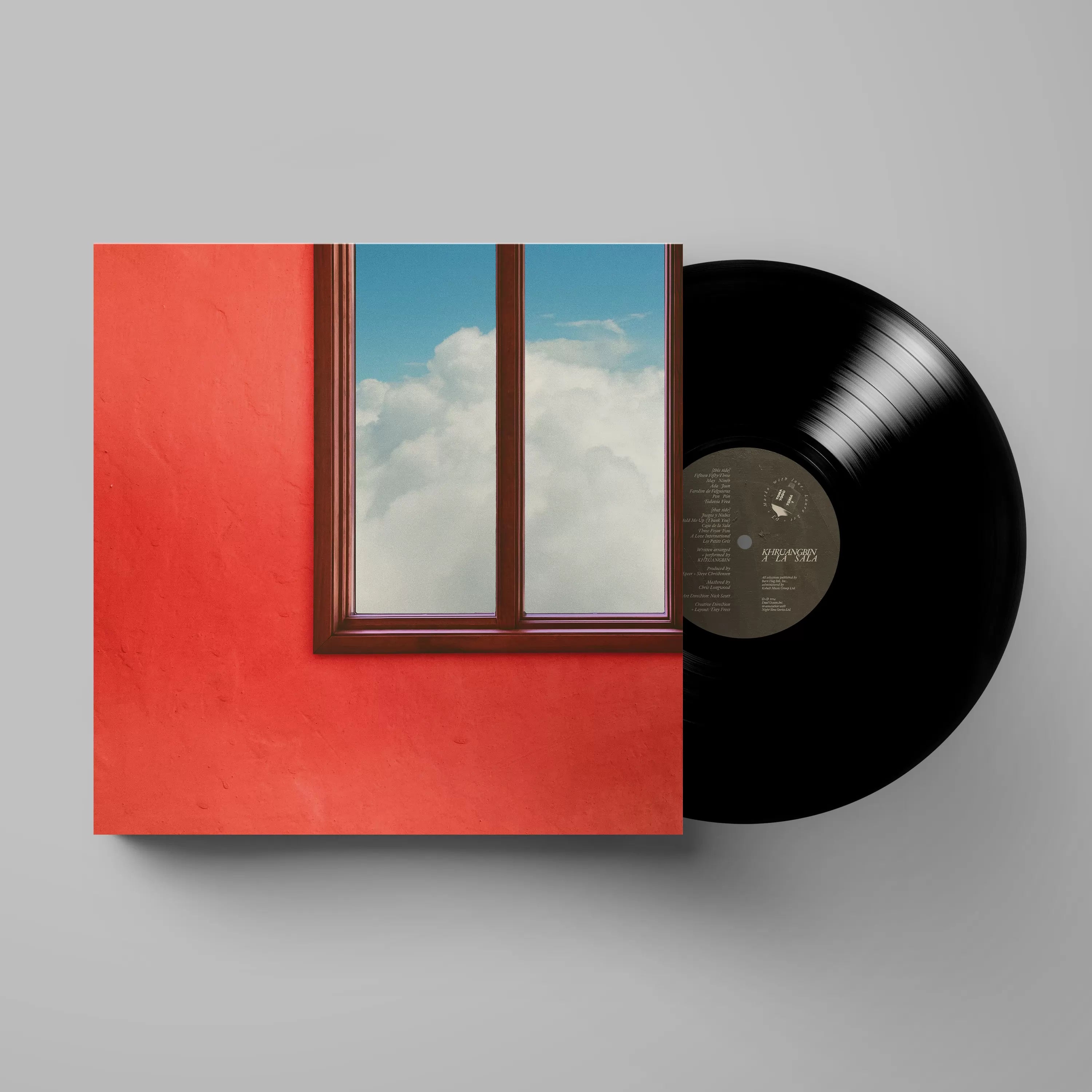 Khruangbin A La Sala vinyle LP noir funk psyché