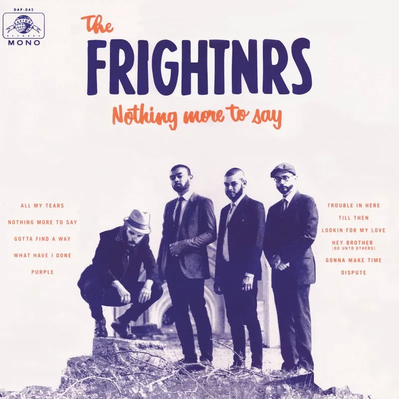 The Frightnrs Nothing More To Say LP vinyle reggae