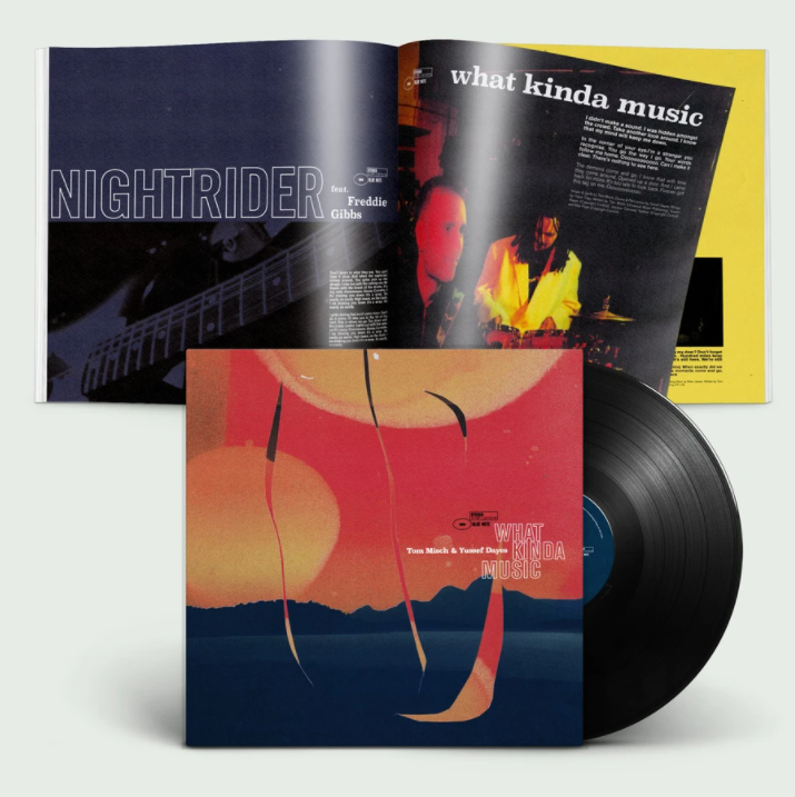 Blue Note Tom Misch What Kinda Music CD Soul Jazz