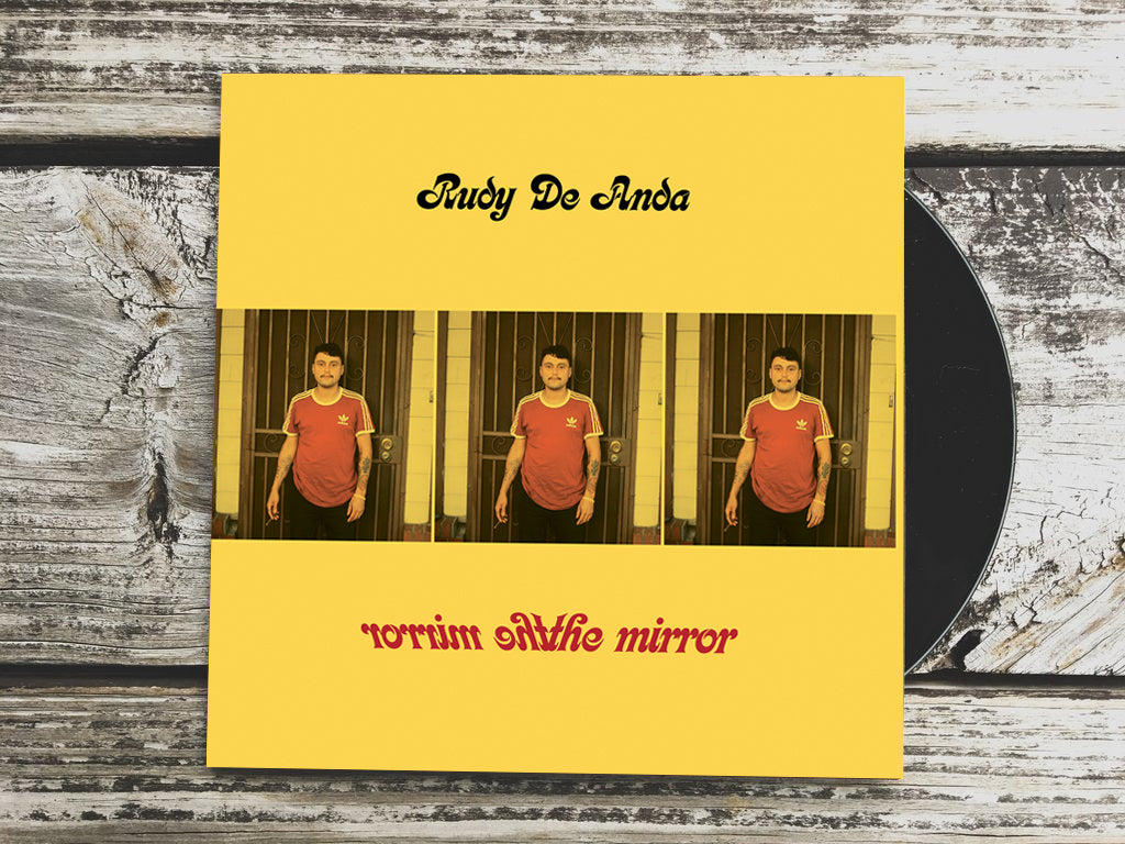 Rudy De Anda The Mirror 45 tours vinyle vert