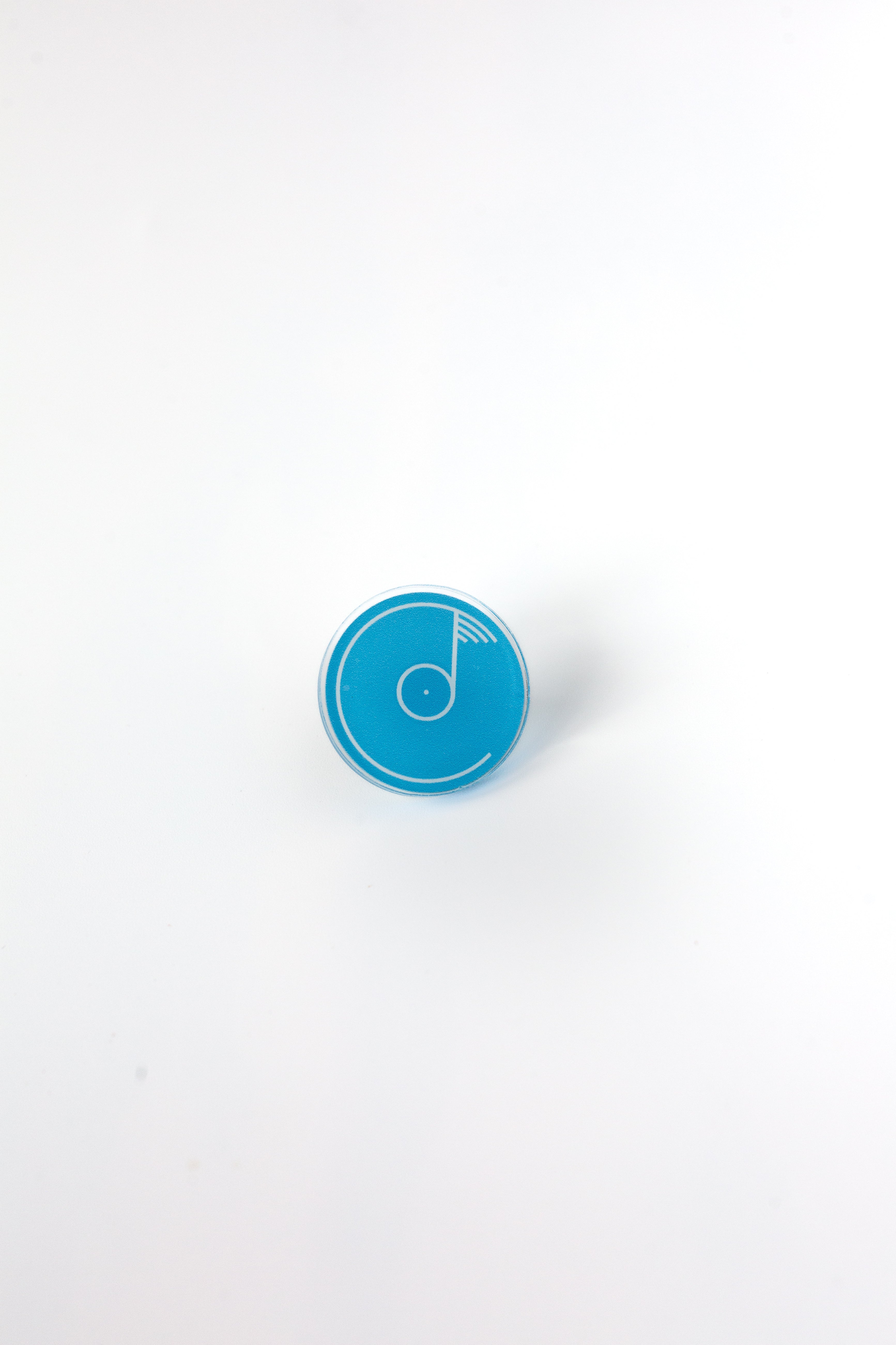 Colemine Records Logo Pin badge métal 1 pouce