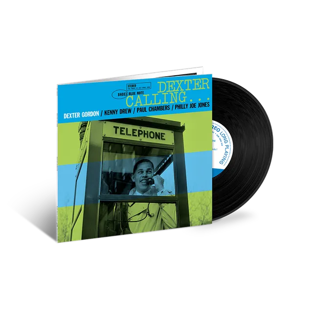 Blue Note Tone Poet Dexter Gordon Dexter Calling vinyle