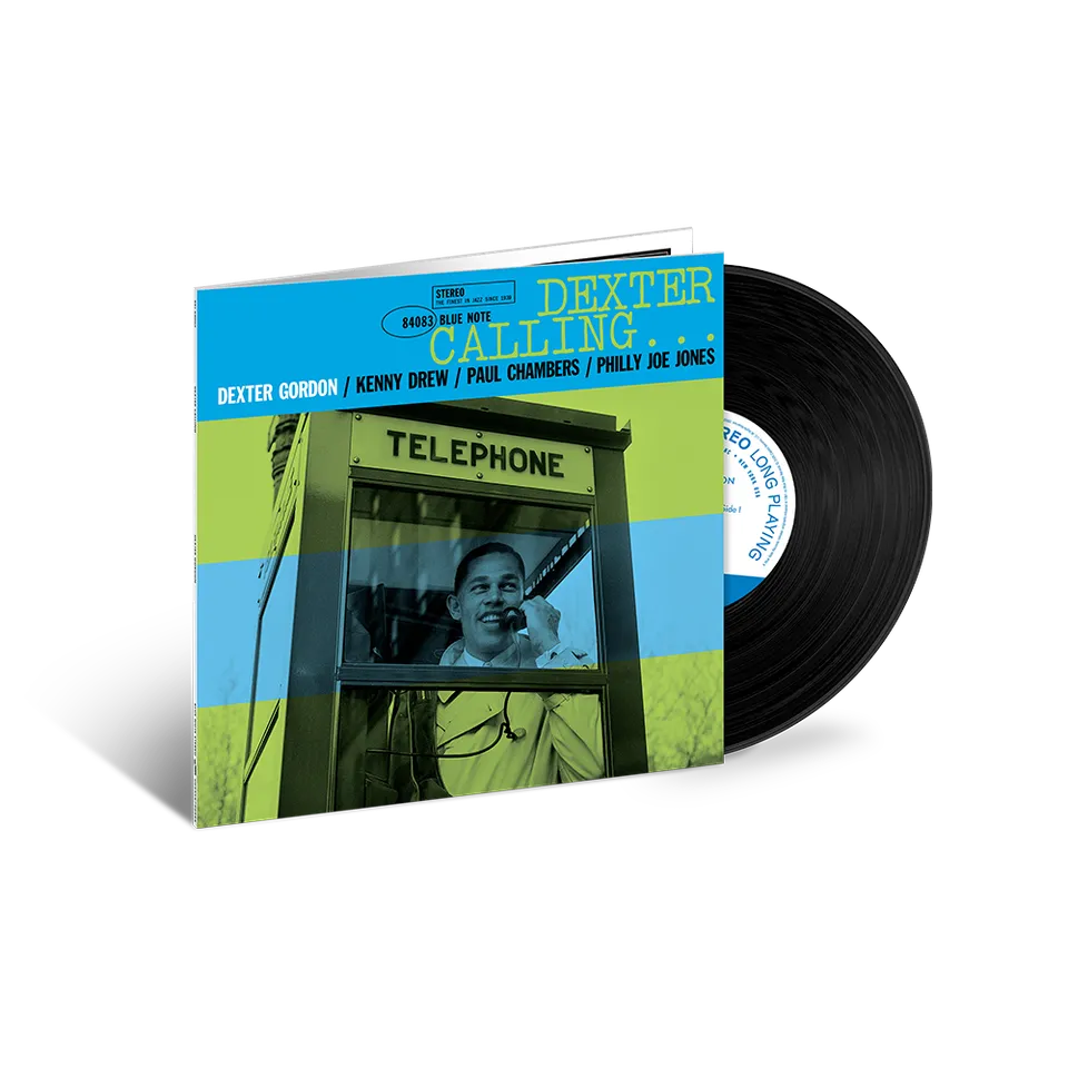 Blue Note Tone Poet Dexter Gordon Dexter Calling vinyle