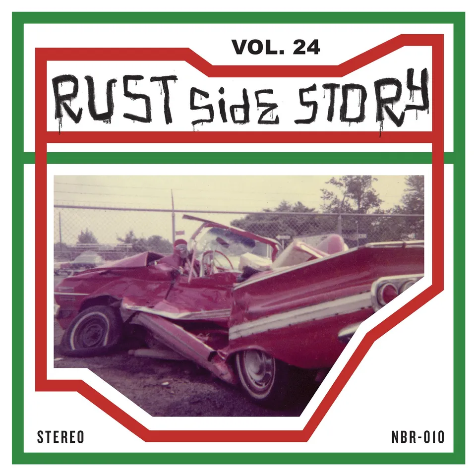 Rust Side Story Vol.24 vinyle LP tricolore soul