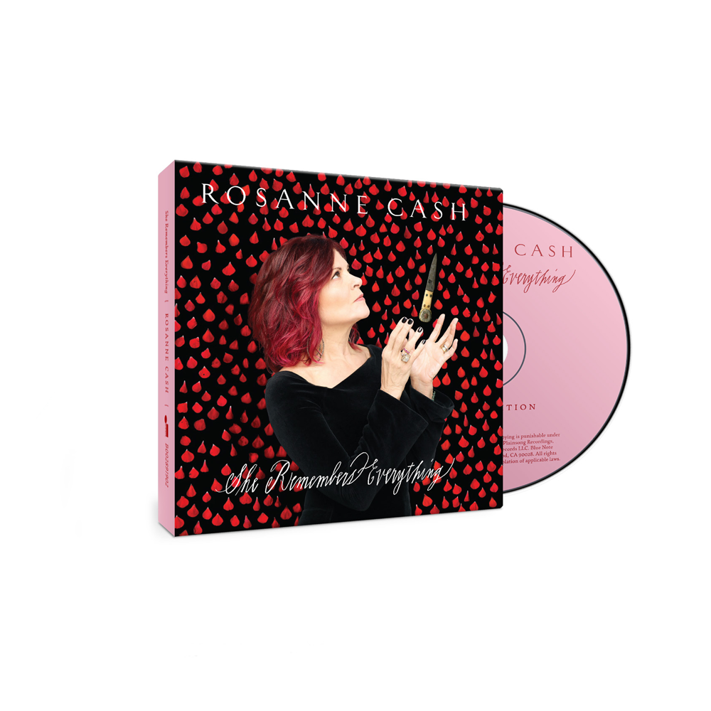 Rosanne Cash She Remembers Everything CD standard