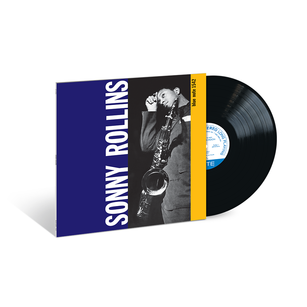 Blue Note Sonny Rollins Volume 1 vinyle Classic mono 180g