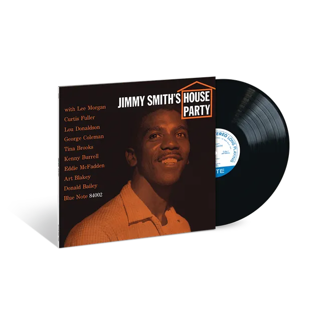 Blue Note Classic Vinyl Jimmy Smith House Party vinyle