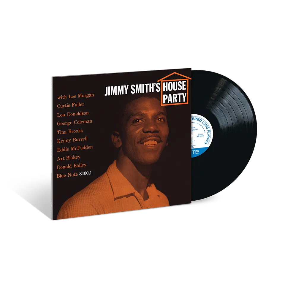 Blue Note Classic Vinyl Jimmy Smith House Party vinyle