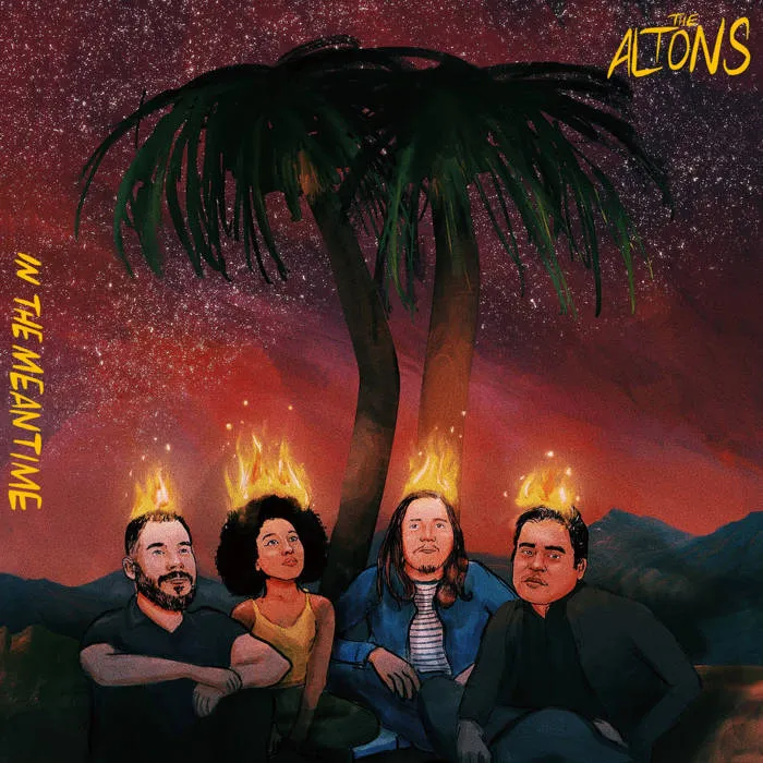 The Altons In The Meantime vinyle LP noir soul