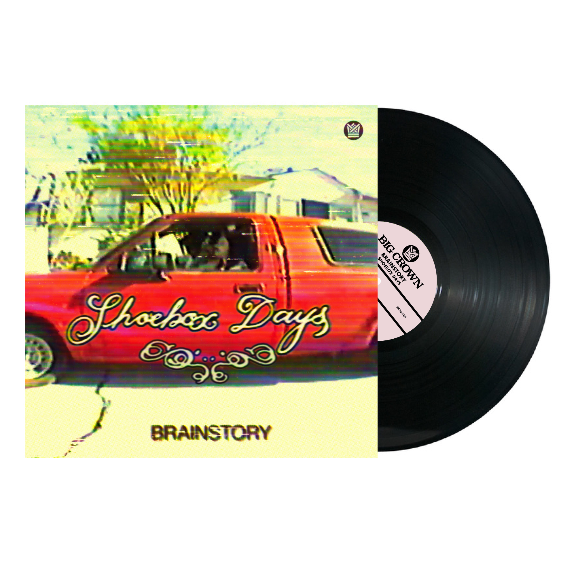 Big Crown Brainstory Shoebox Days EP vinyle couleur psych soul