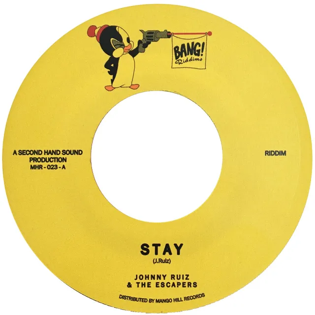 Johnny Ruiz Stay vinyle 45 tours single soul