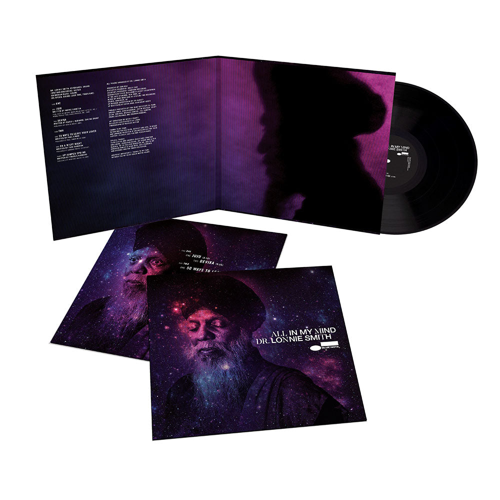Blue Note Tone Poet Dr. Lonnie Smith All In My Mind vinyle 180g