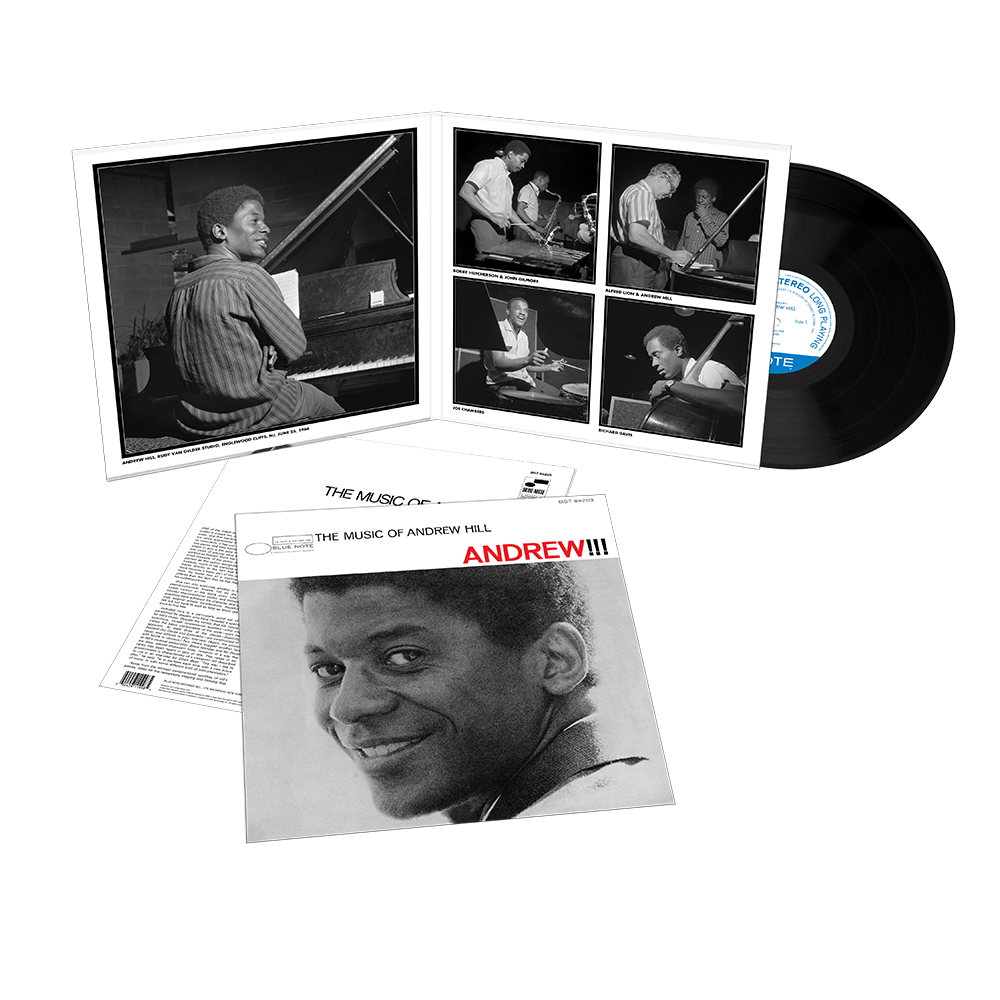 Blue Note Tone Poet Andrew Hill Andrew!!! LP vinyle 180g