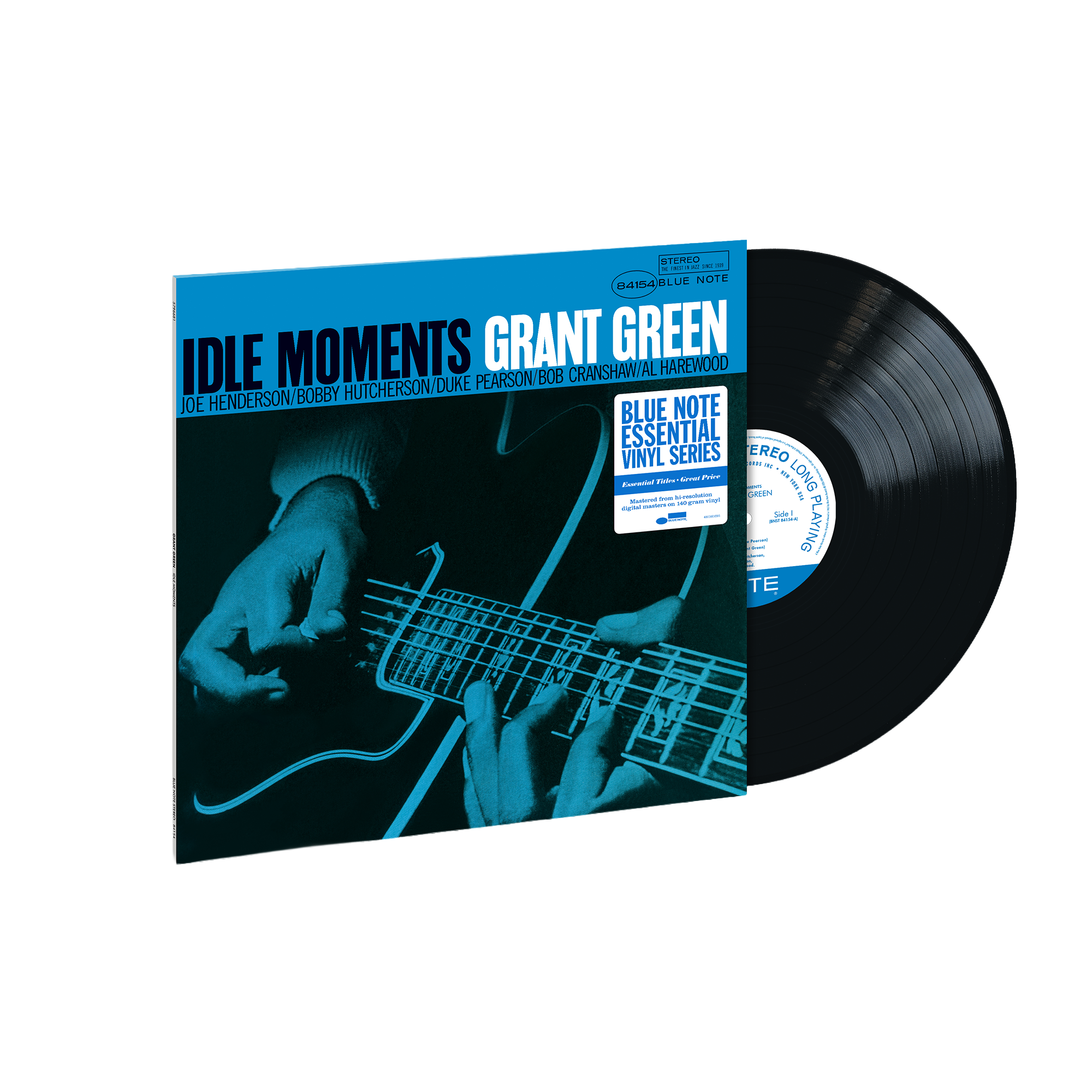 Blue Note Grant Green Idle Moments vinyle Essential 140g