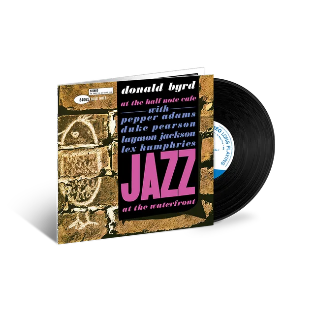 Blue Note Tone Poet Donald Byrd At The Half Note Café Vol.2 vinyle LP