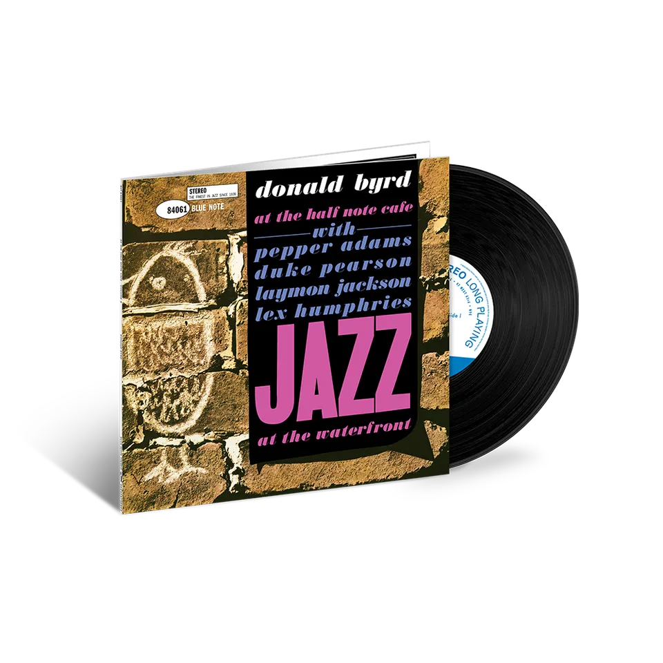 Blue Note Tone Poet Donald Byrd At The Half Note Café Vol.2 vinyle LP