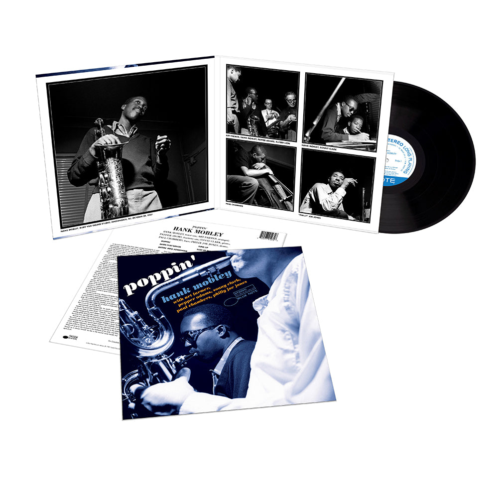 Tone Poet Hank Mobley Poppin' Vinyle LP 180g