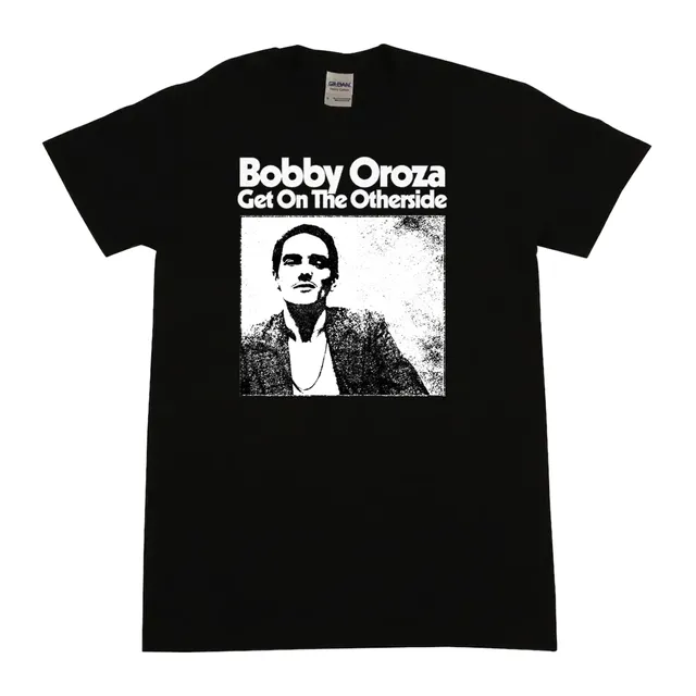 Bobby Oroza GOTO T-Shirt Black t-shirt noir coton