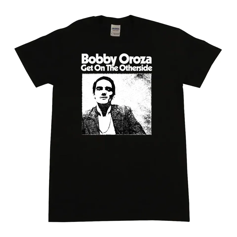 Bobby Oroza GOTO T-Shirt Black t-shirt noir coton