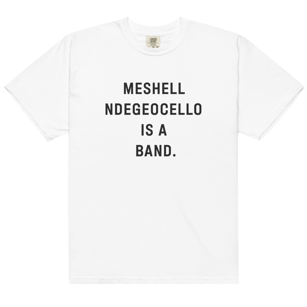 Blue Note Meshell Is A Band T-shirt coton S à 2XL