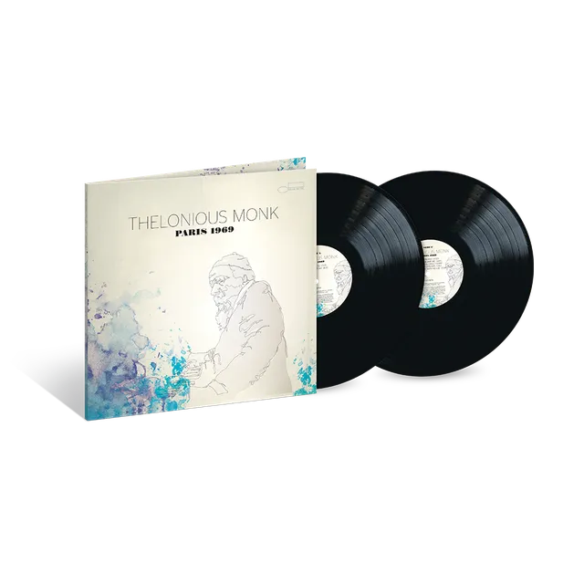 Blue Note Thelonious Monk Paris 1969 LP live Pleyel