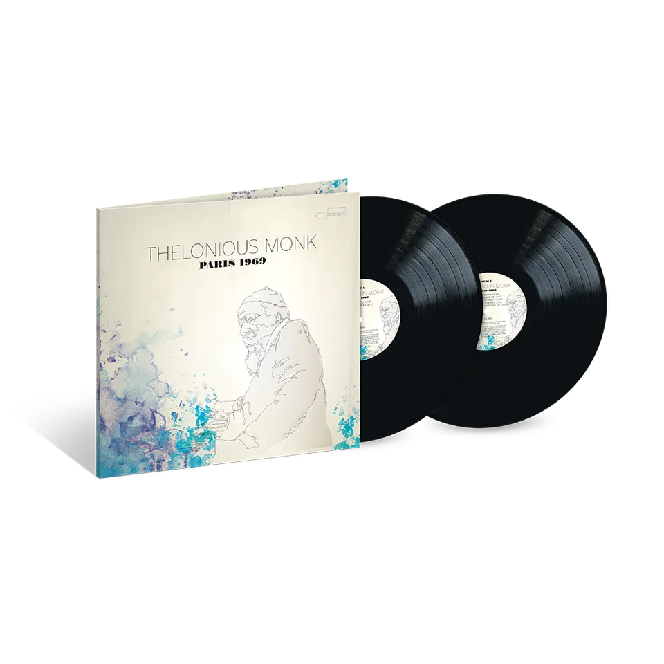 Blue Note Thelonious Monk Paris 1969 LP live Pleyel