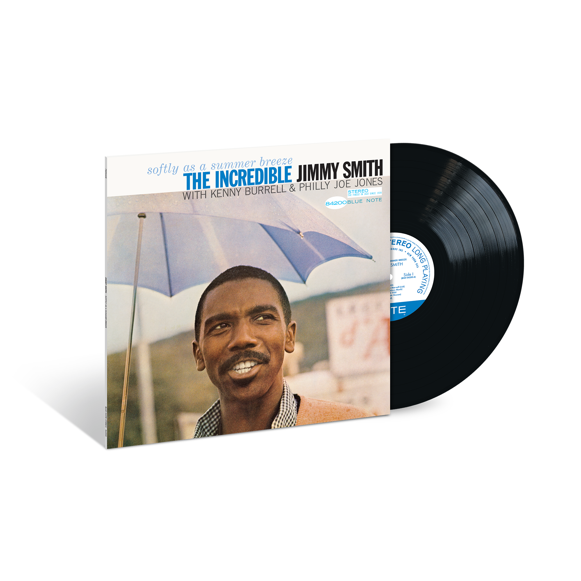 Blue Note Classic Vinyl Jimmy Smith Softly as a Summer Breeze vinyle