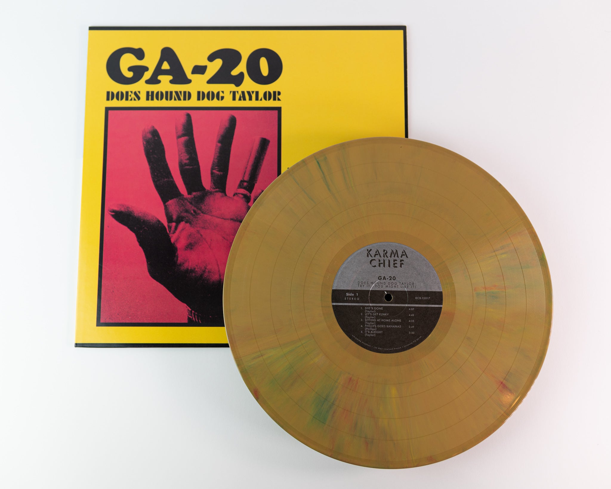 GA-20 Try It You Might Like It LP vinyle Sour Mash blues