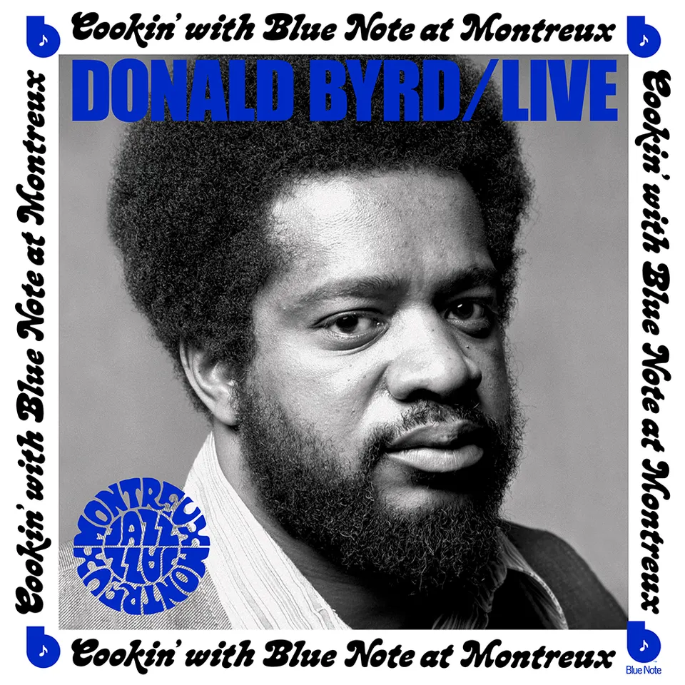 Blue Note Donald Byrd Live Cookin Montreux CD 1973