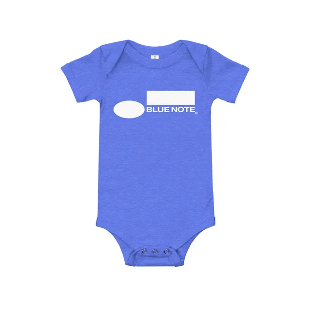 Blue Note Classic Logo Body bébé coton noir 3-24 mois