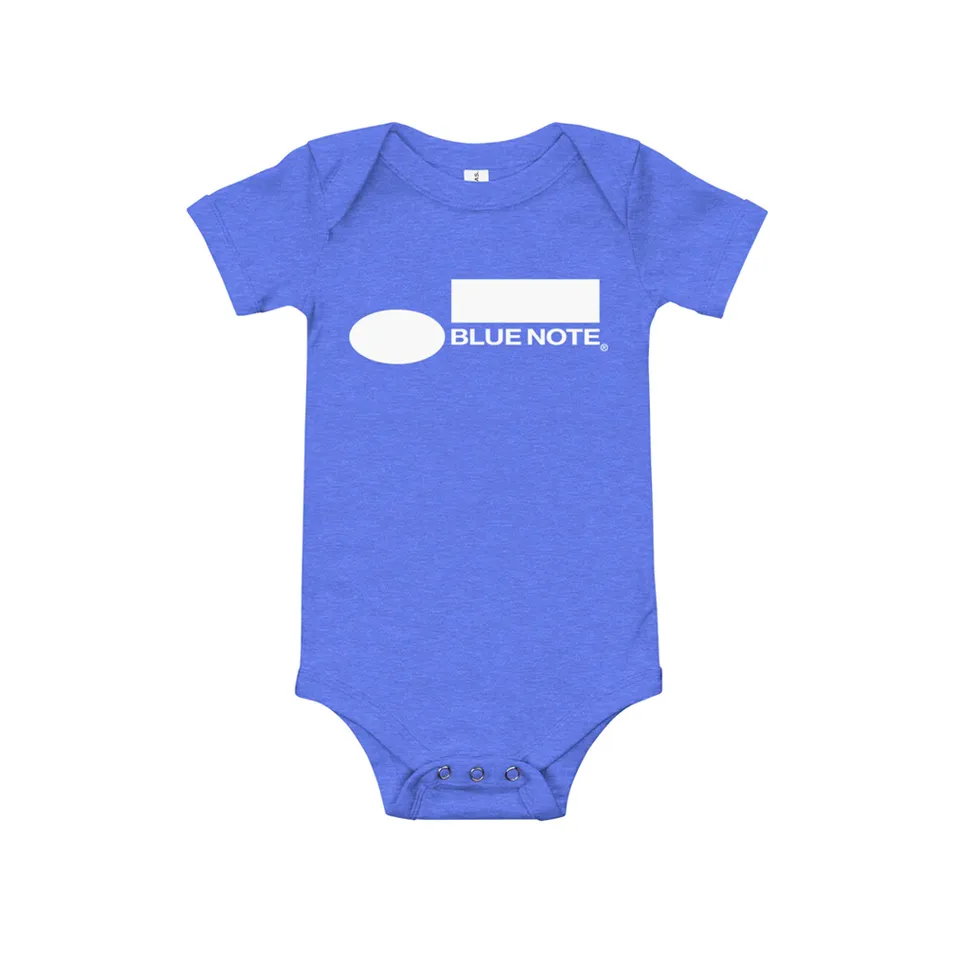 Blue Note Classic Logo Body bébé coton noir 3-24 mois
