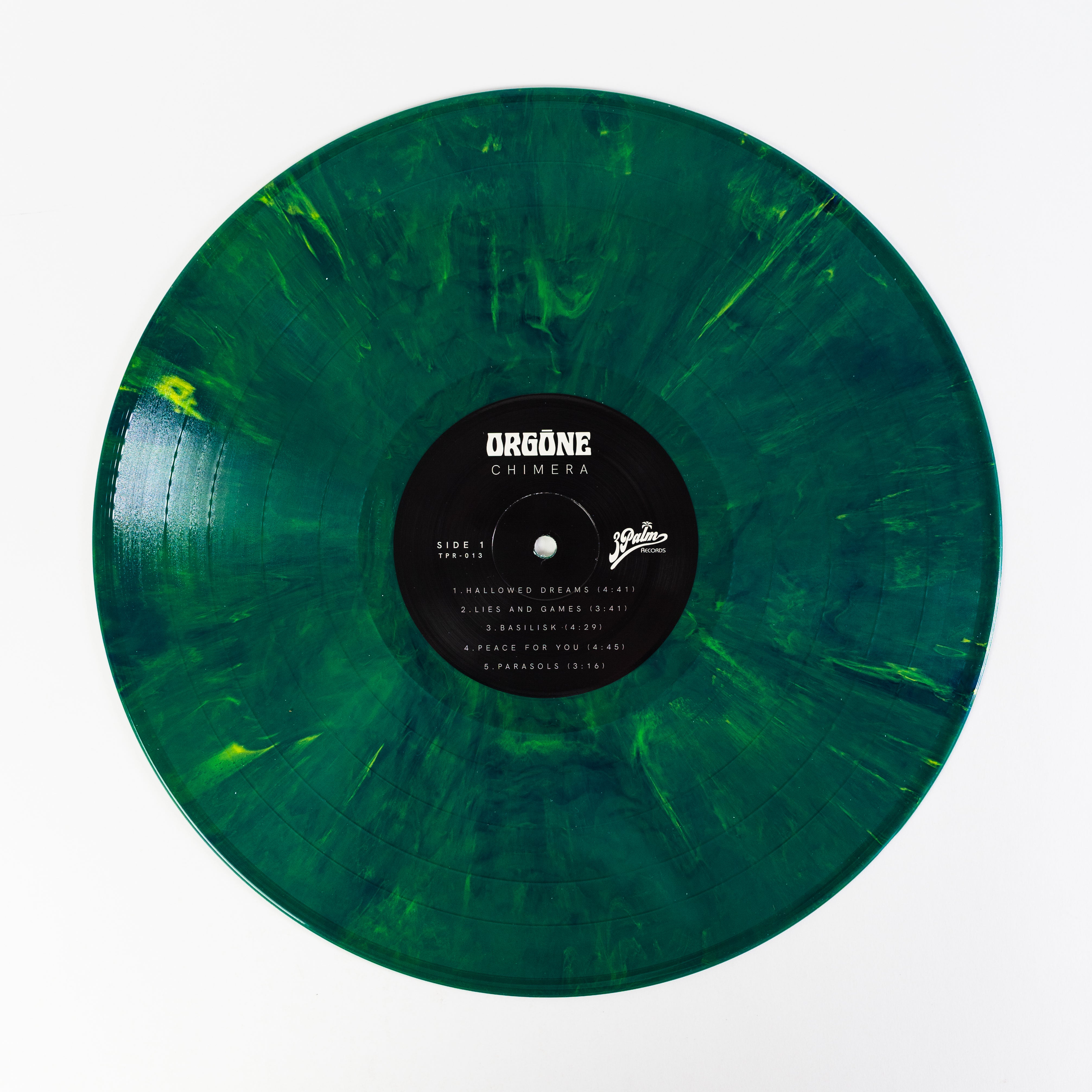 Orgone Chimera vinyle LP vert afro soul funk