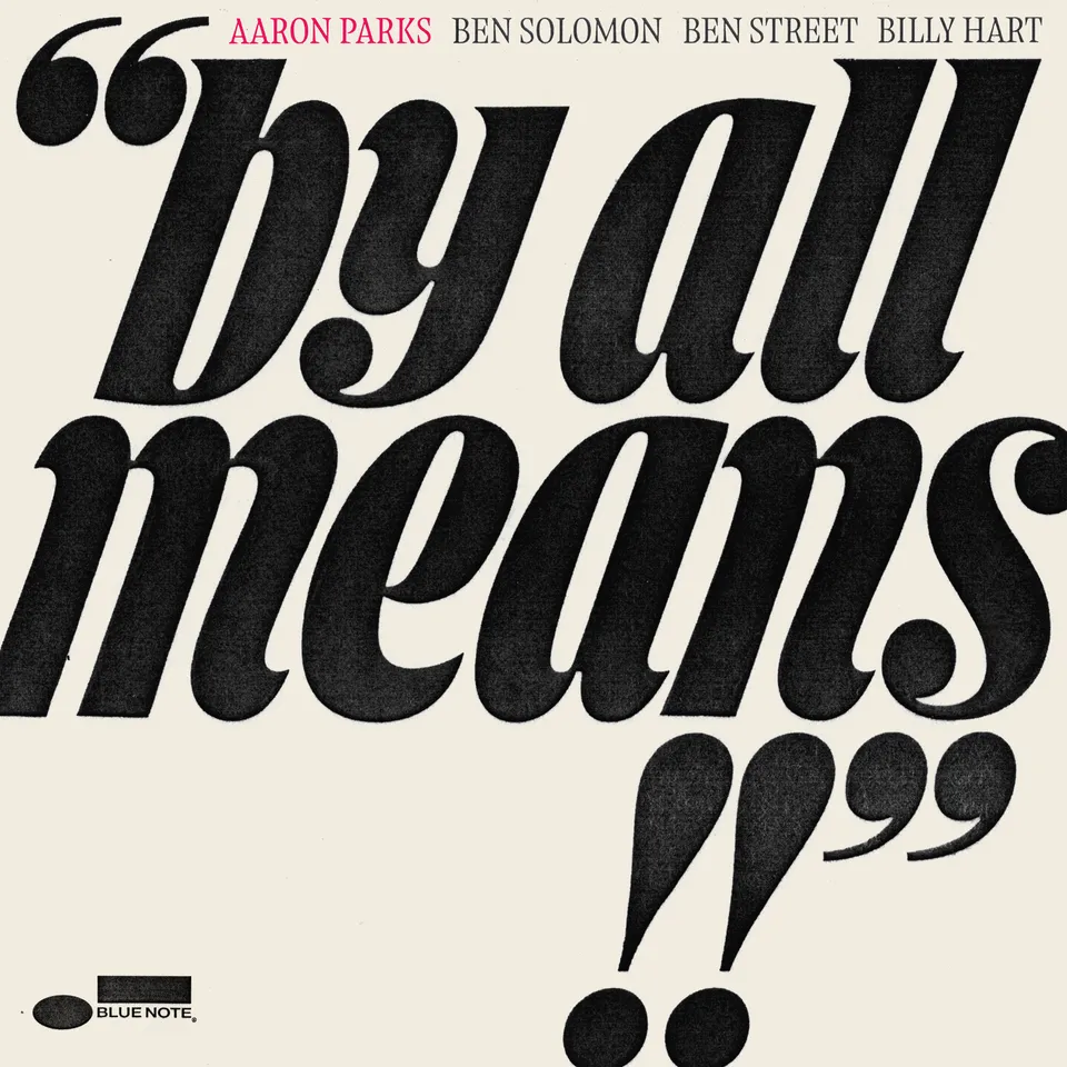 Aaron Parks By All Means CD quartet jazz piano