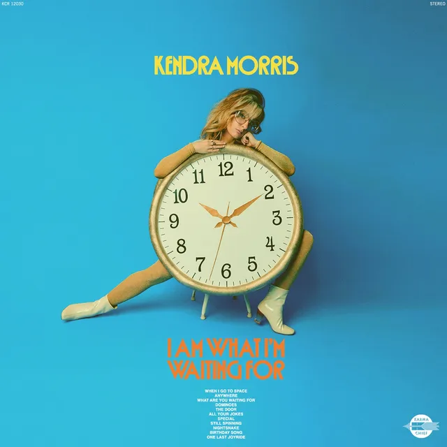 Kendra Morris I Am What I'm Waiting For vinyle LP soul