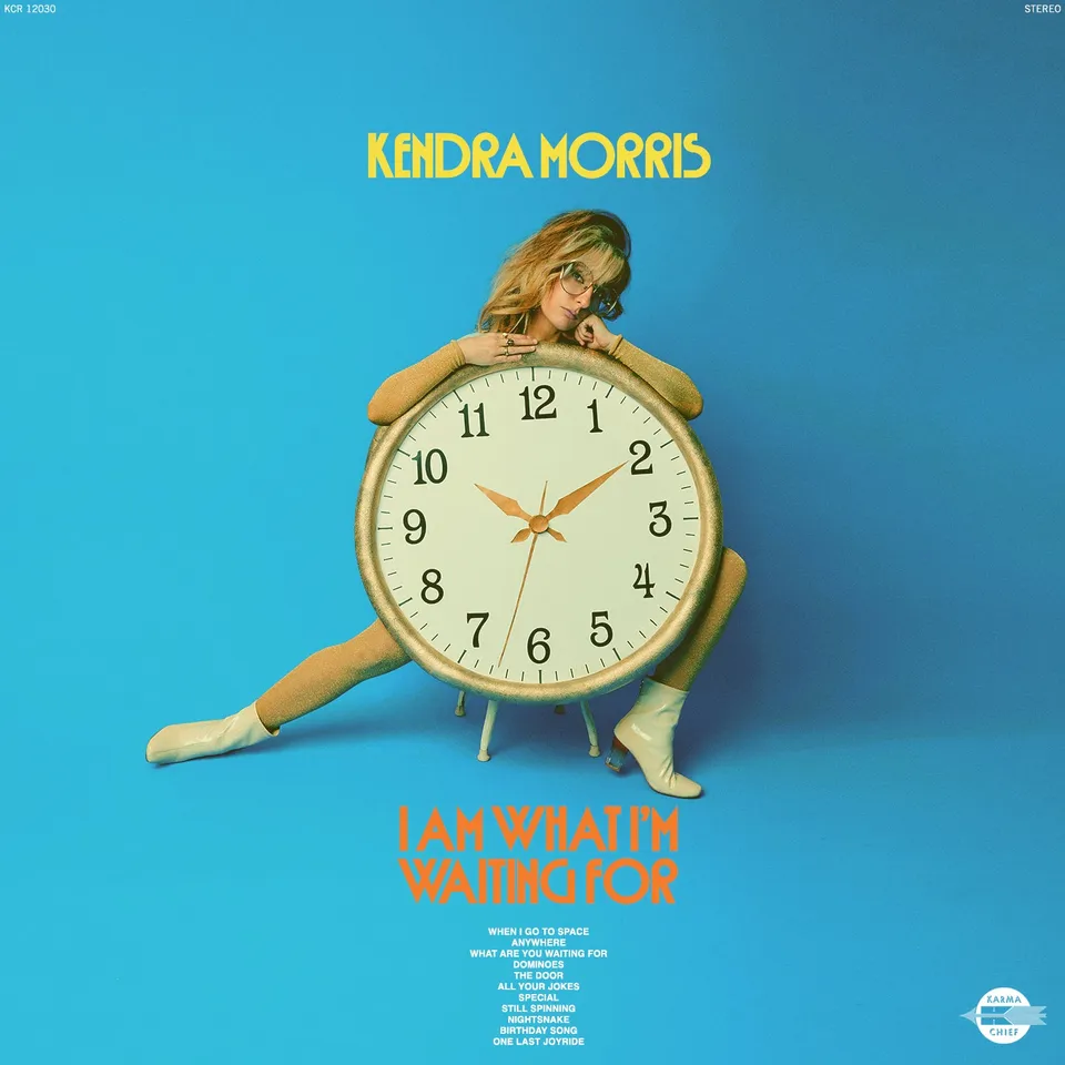 Kendra Morris I Am What I'm Waiting For vinyle LP soul