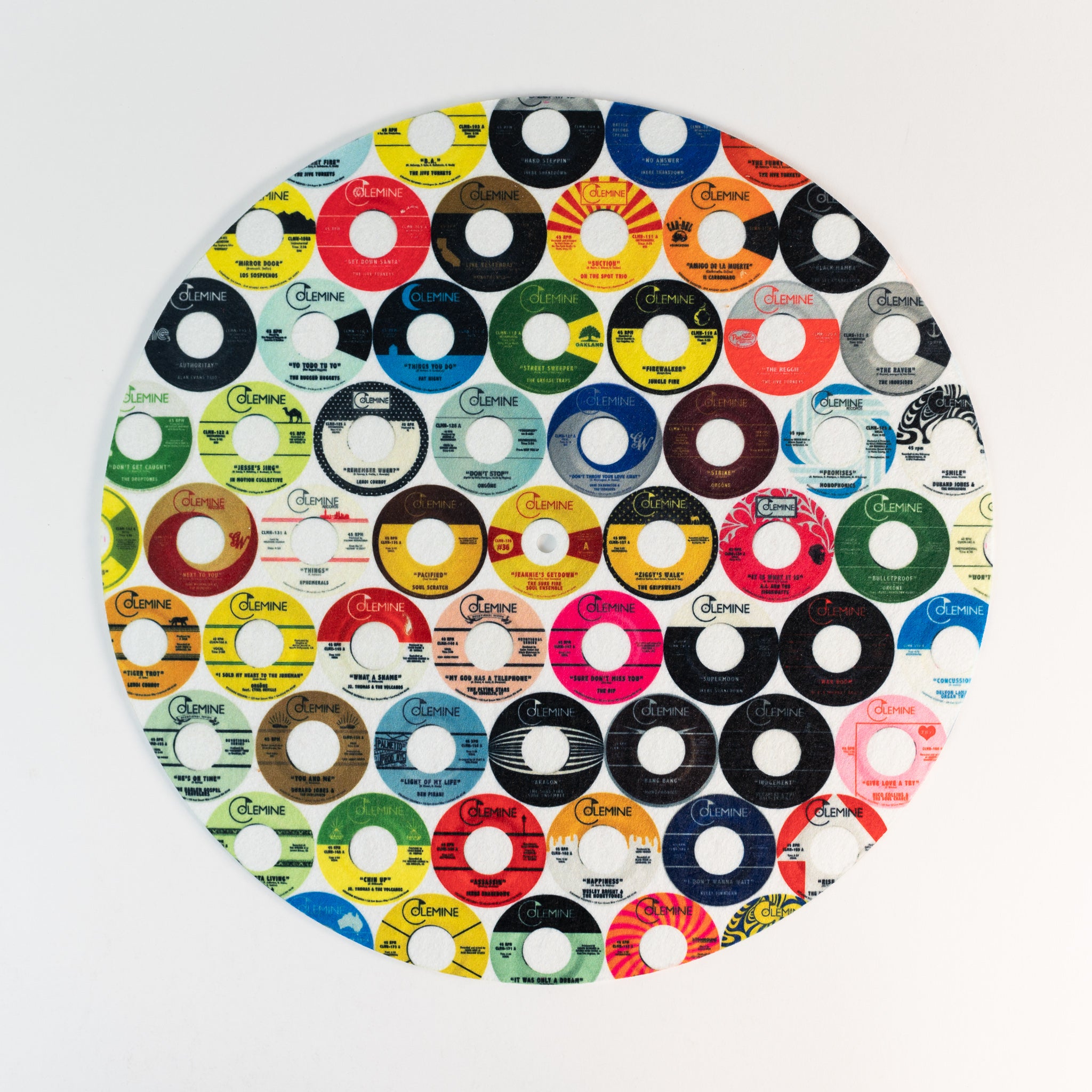 Soul Slabs Slipmat feutrine platine vinyle édition standard