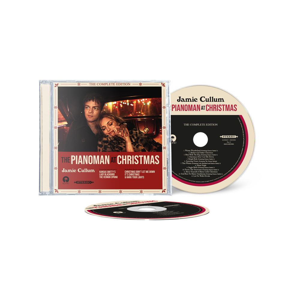Blue Note Jamie Cullum The Pianoman at Christmas CD Complete Edition